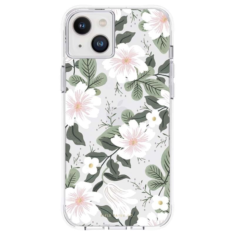 Rifle Paper Clear - Case for iPhone 14 Plus (Willow) - 10