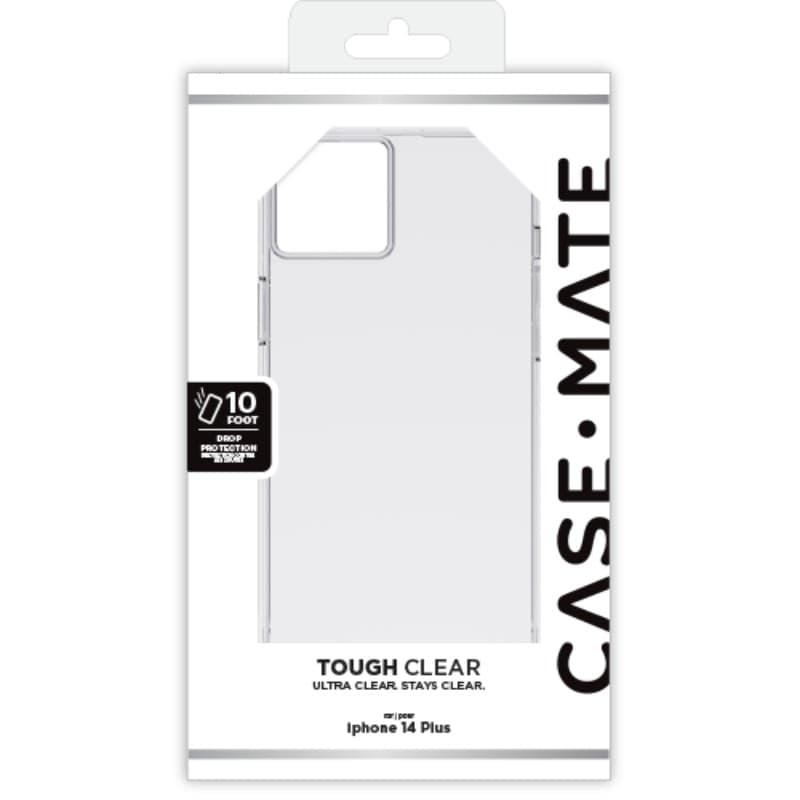 Case-Mate Tough Clear - Case for iPhone 14 Plus (Clear) - 10