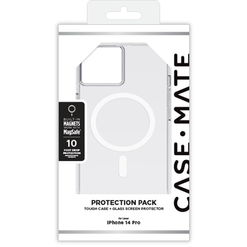 Case-Mate Tough Clear MagSafe - Case for iPhone 14 Pro (Clear) - 5