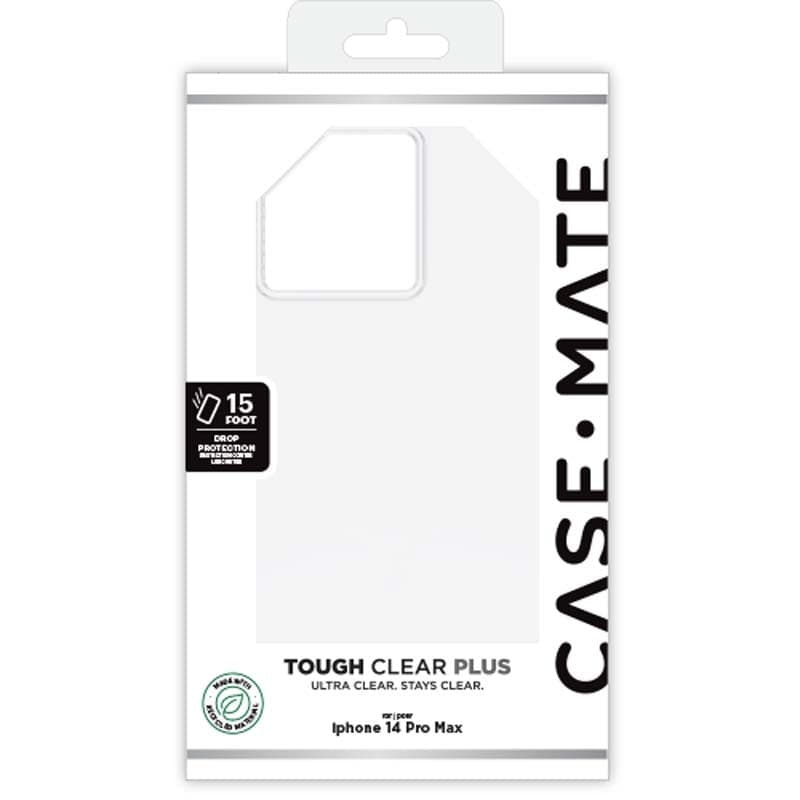 Case-Mate Tough Clear - Case for iPhone 14 Pro Max (Clear) - 5