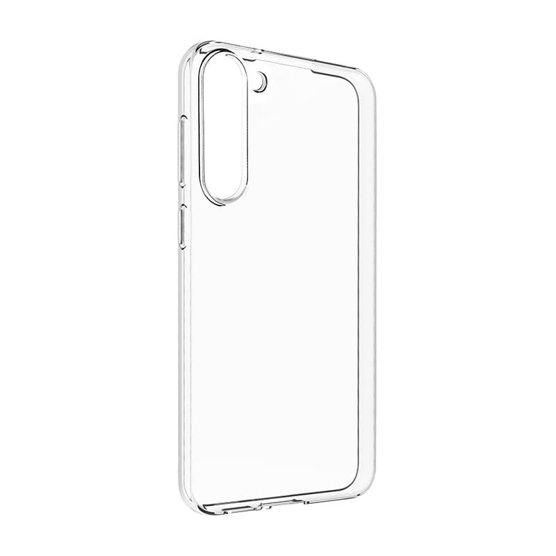 PURO 0.3 Nude – Cover for Samsung Galaxy S23+ (Transparent) - 2