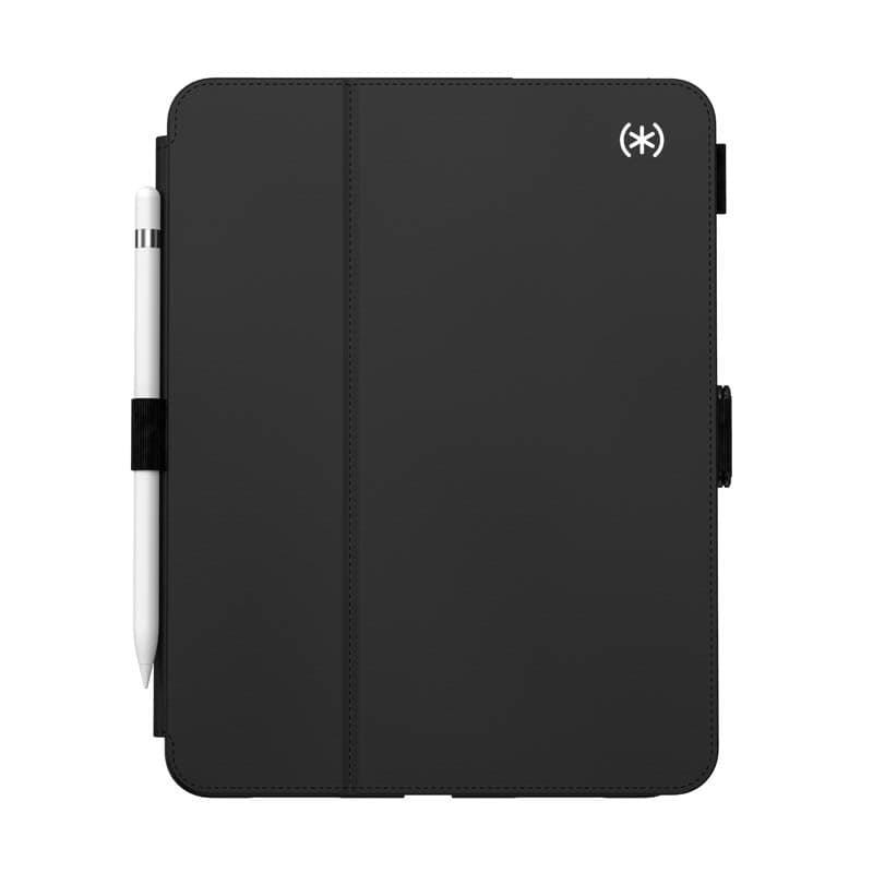 Speck Balance Folio – Custodia per iPad 11" (2025) / 10.9" (2022) con rivestimento MICROBAN con magnete e supporto (nero) - 17