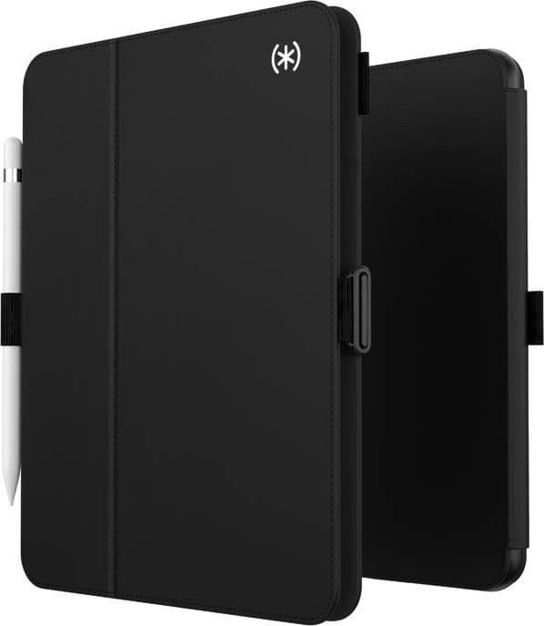 Speck Balance Folio – Custodia per iPad 11" (2025) / 10.9" (2022) con rivestimento MICROBAN con magnete e supporto (nero) - 3