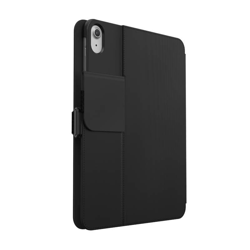 Speck Balance Folio – Custodia per iPad 11" (2025) / 10.9" (2022) con rivestimento MICROBAN con magnete e supporto (nero) - 5