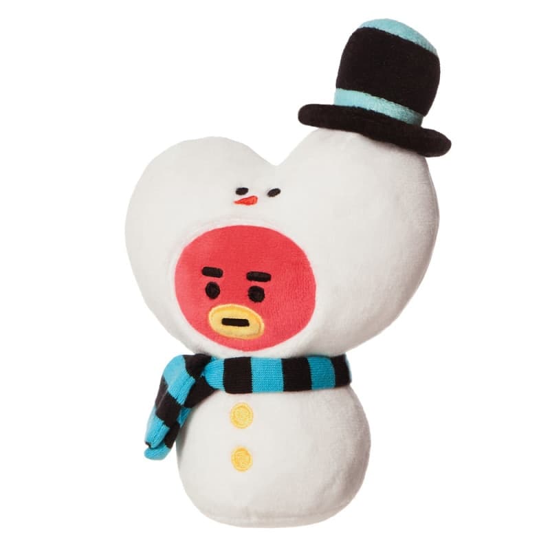 Line Friends - Plus mascot 15 cm TATA Winter - 2