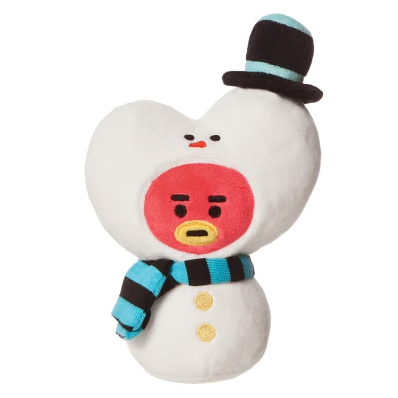 Line Friends - Plus mascot 15 cm TATA Winter - 5