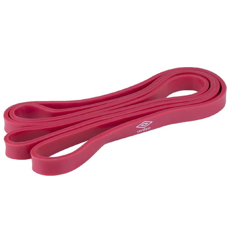 Umbro - Exercise resistance rubber 25kg (Red) - 3