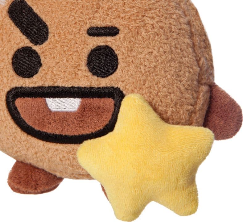Line Friends - Plus mascot 11 cm SHOOKY Winter - 4