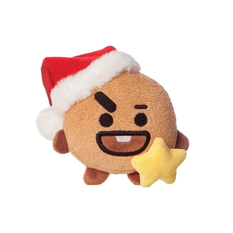 Line Friends - Plus mascot 11 cm SHOOKY Winter - 5