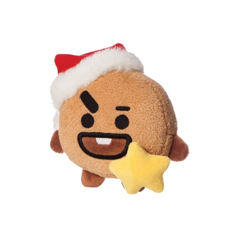 Line Friends - Plus mascot 11 cm SHOOKY Winter - 6