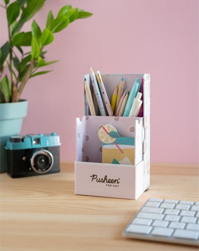 Pusheen - Organizer da scrivania della collezione Foodie - 15