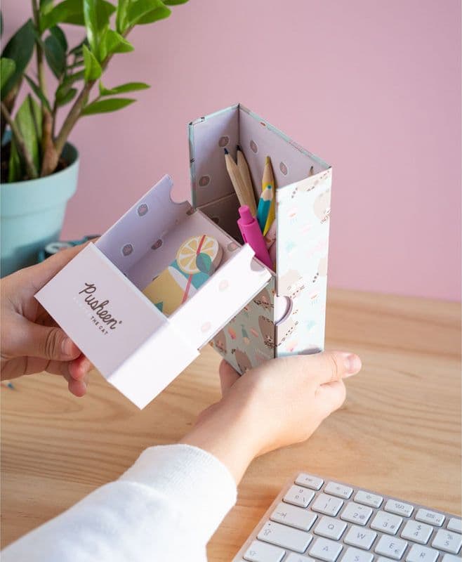 Pusheen - Organizer da scrivania della collezione Foodie - 8