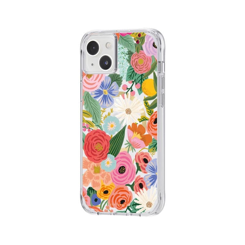 Rifle Paper Clear MagSafe - Case for iPhone 14 Plus (Garden Party Blush) - 3