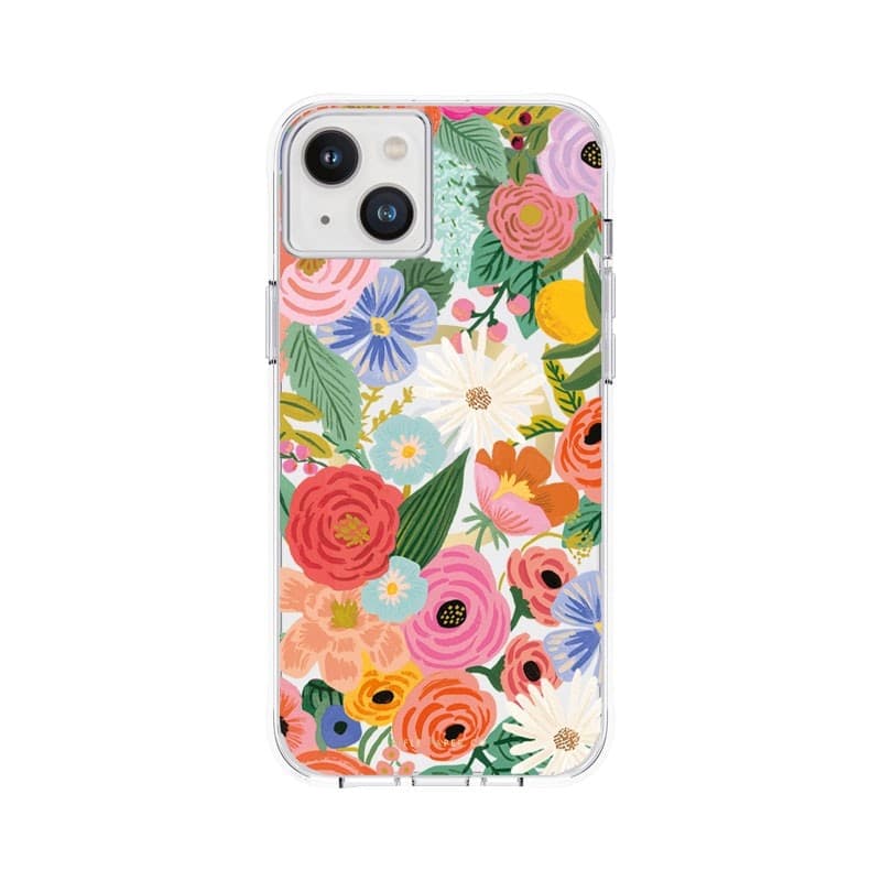 Rifle Paper Clear MagSafe - Case for iPhone 14 Plus (Garden Party Blush) - 9