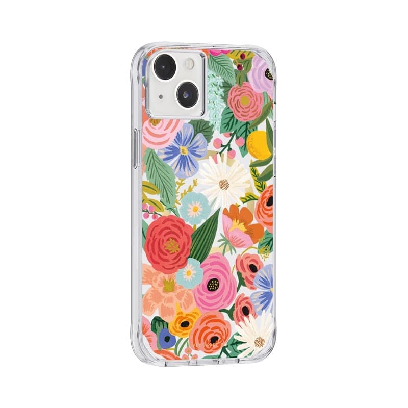 Rifle Paper Clear MagSafe - Case for iPhone 14 Plus (Garden Party Blush) - 10