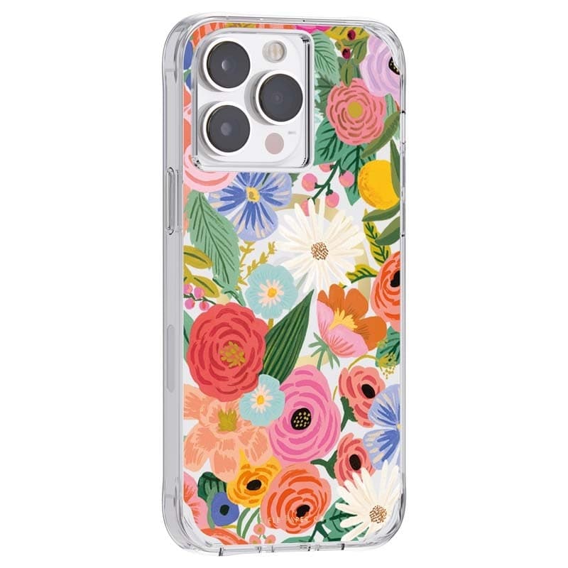 Rifle Paper Clear MagSafe - Case for iPhone 14 Pro Max (Garden Party Blush) - 11