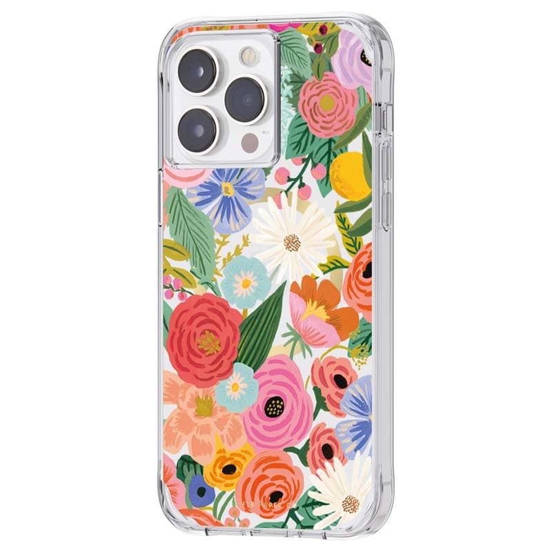 Rifle Paper Clear MagSafe - Case for iPhone 14 Pro Max (Garden Party Blush) - 3