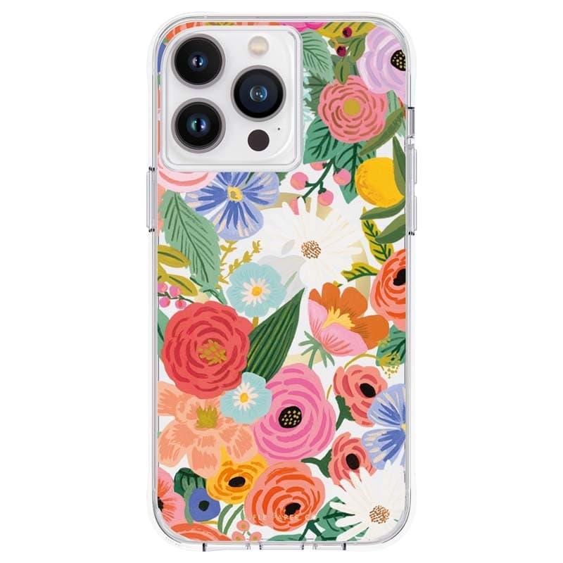 Rifle Paper Clear MagSafe - Case for iPhone 14 Pro Max (Garden Party Blush) - 10