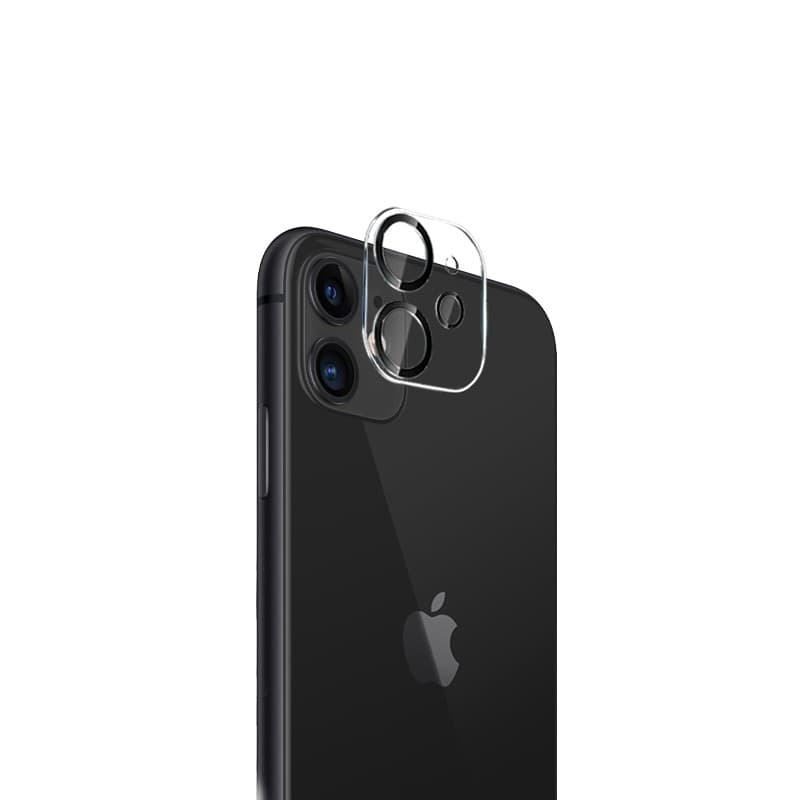 Crong Lens Shield - Vetro per la fotocamera e l'obiettivo dell'iPhone 11 - 4