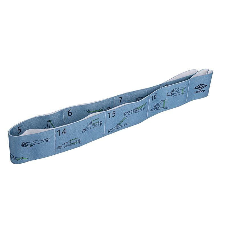 Umbro - Exercise rubber resistance band (Blue) - 3