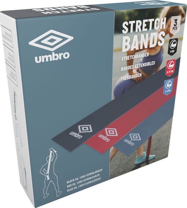 Umbro - Stretch bands 3 pcs. - 3