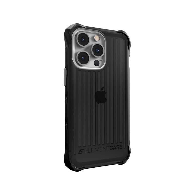 Element Case Special Ops - Case for iPhone 13 Pro Max (Mil-Spec Drop Protection) (Smoke/Black) - 2