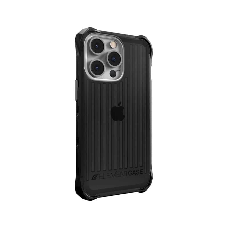 Element Case Special Ops - Case for iPhone 13 Pro Max (Mil-Spec Drop Protection) (Smoke/Black) - 6