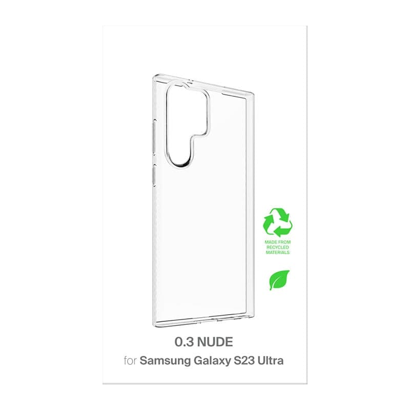 PURO 0.3 Nude – Cover for Samsung Galaxy S23 Ultra (Transparent) - 3