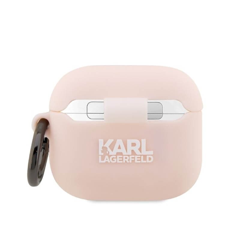 Karl Lagerfeld Silicone NFT Karl Head 3D - AirPods 3 Case (pink) - 2