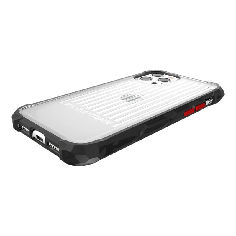 Element Case Special Ops - Case for iPhone 13 Pro Max (Mil-Spec Drop Protection) (Clear/Black) - 2