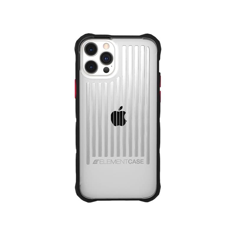 Element Case Special Ops - Case for iPhone 13 Pro Max (Mil-Spec Drop Protection) (Clear/Black) - 4