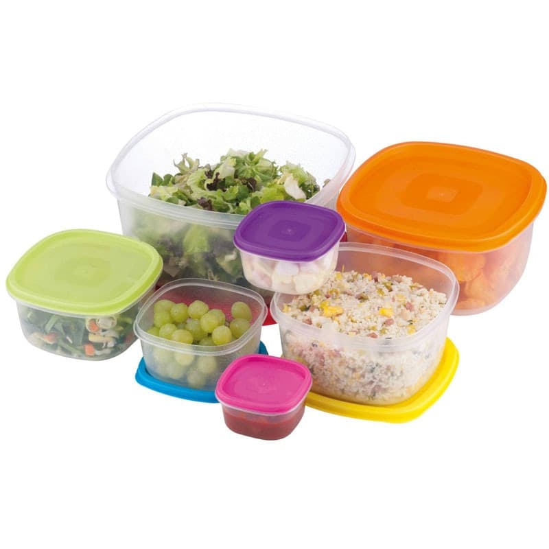 Set of 7 food storage containers - 2