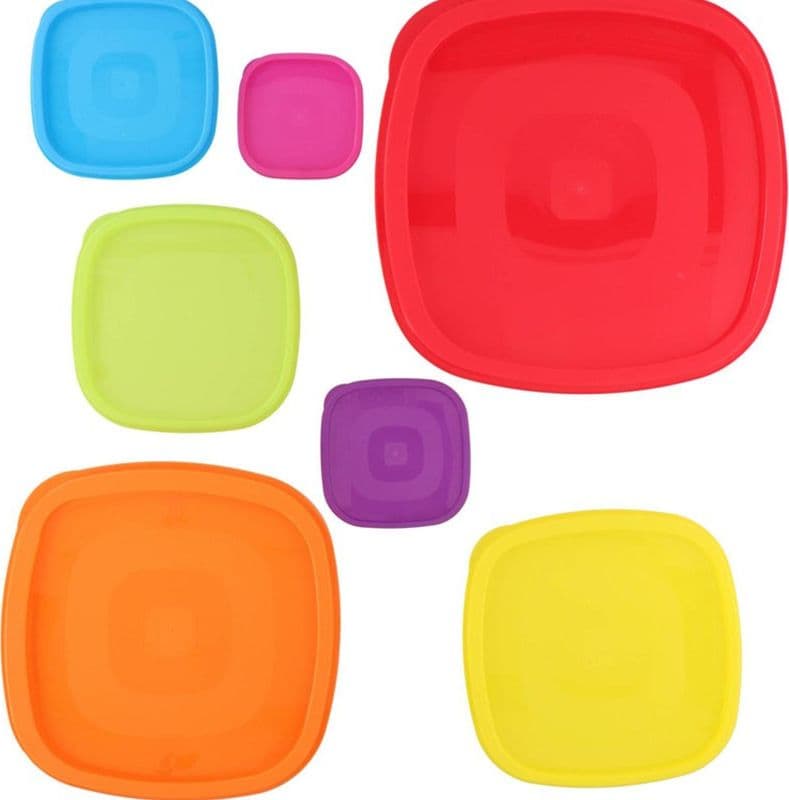 Set of 7 food storage containers - 16