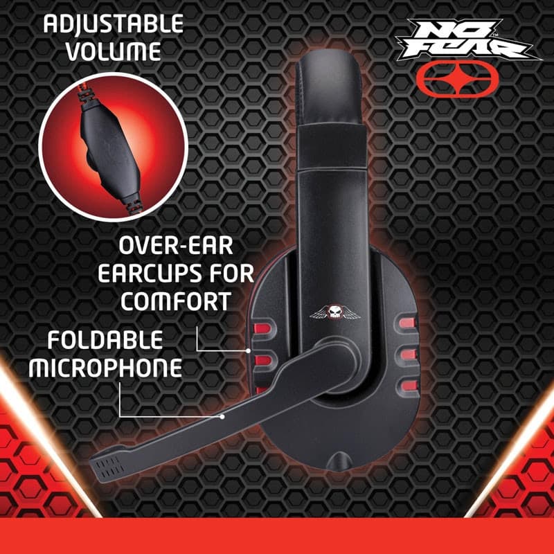 No Fear - Headphones for gamers with microphone - 6
