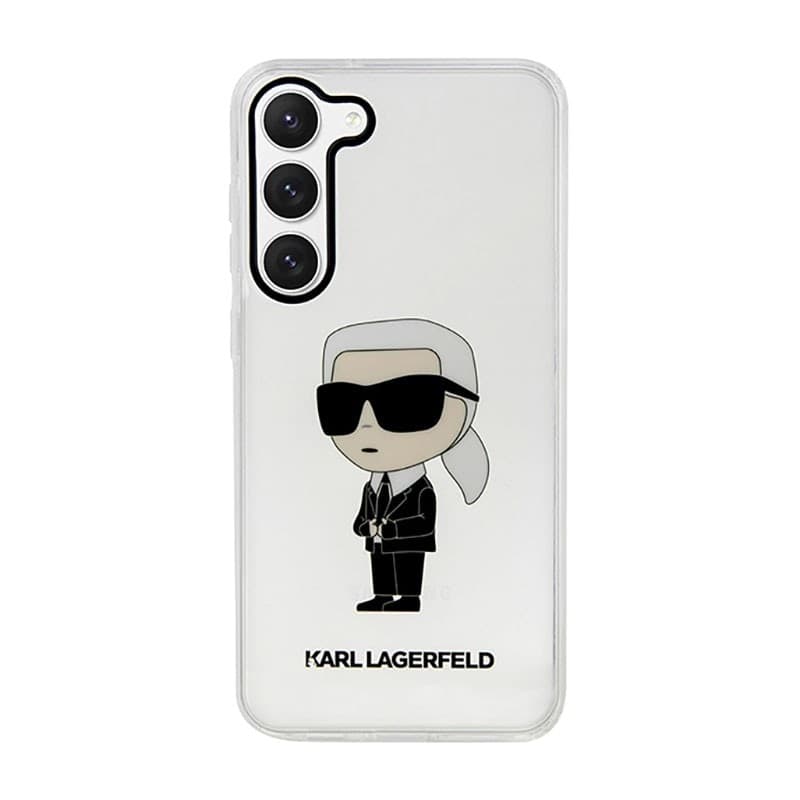 Karl Lagerfeld IML NFT Ikonik - Case for Samsung Galaxy S23 (Clear) - 11