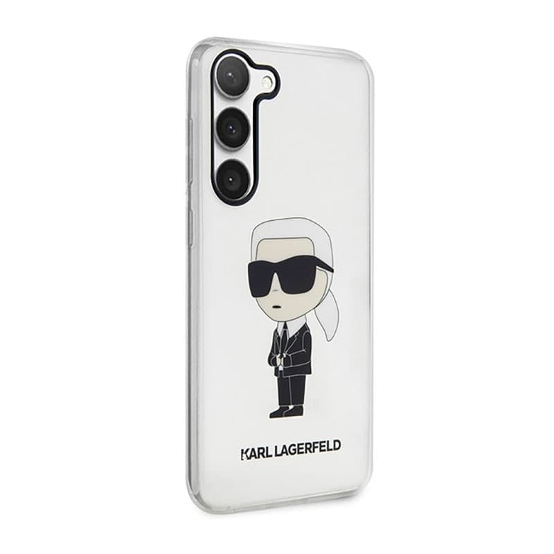 Karl Lagerfeld IML NFT Ikonik - Case for Samsung Galaxy S23 (Clear) - 12