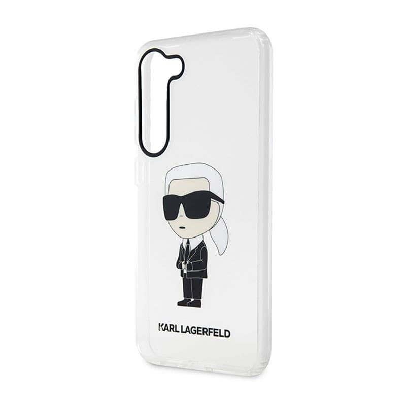 Karl Lagerfeld IML NFT Ikonik - Case for Samsung Galaxy S23 (Clear) - 14