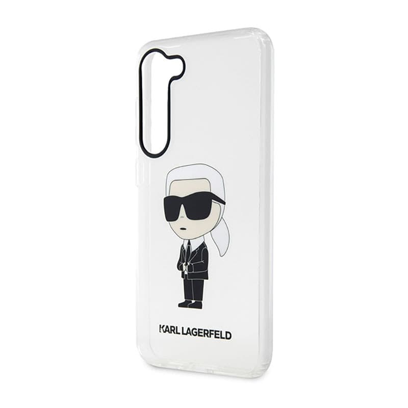 Karl Lagerfeld IML NFT Ikonik - Case for Samsung Galaxy S23 (Clear) - 6