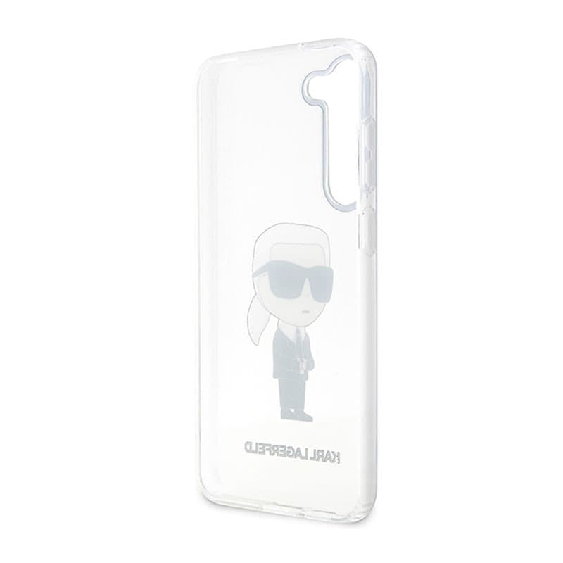 Karl Lagerfeld IML NFT Ikonik - Case for Samsung Galaxy S23 (Clear) - 7