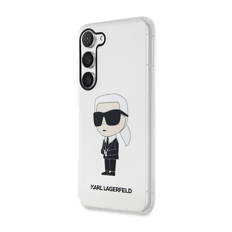 Karl Lagerfeld IML NFT Ikonik - Case for Samsung Galaxy S23 (Clear) - 10