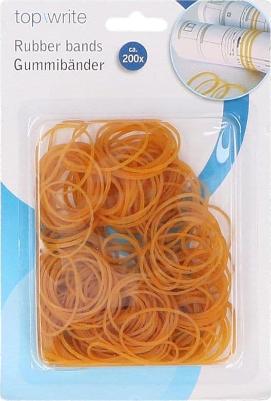 Topwrite - Receptive erasers 200 pcs. - 2