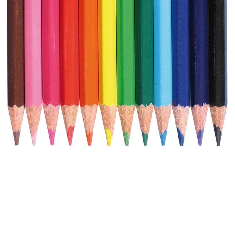 Topwrite - Pencil crayons 12 colours - 2