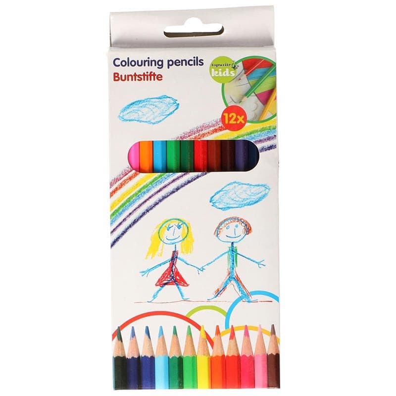 Topwrite - Pencil crayons 12 colours - 3