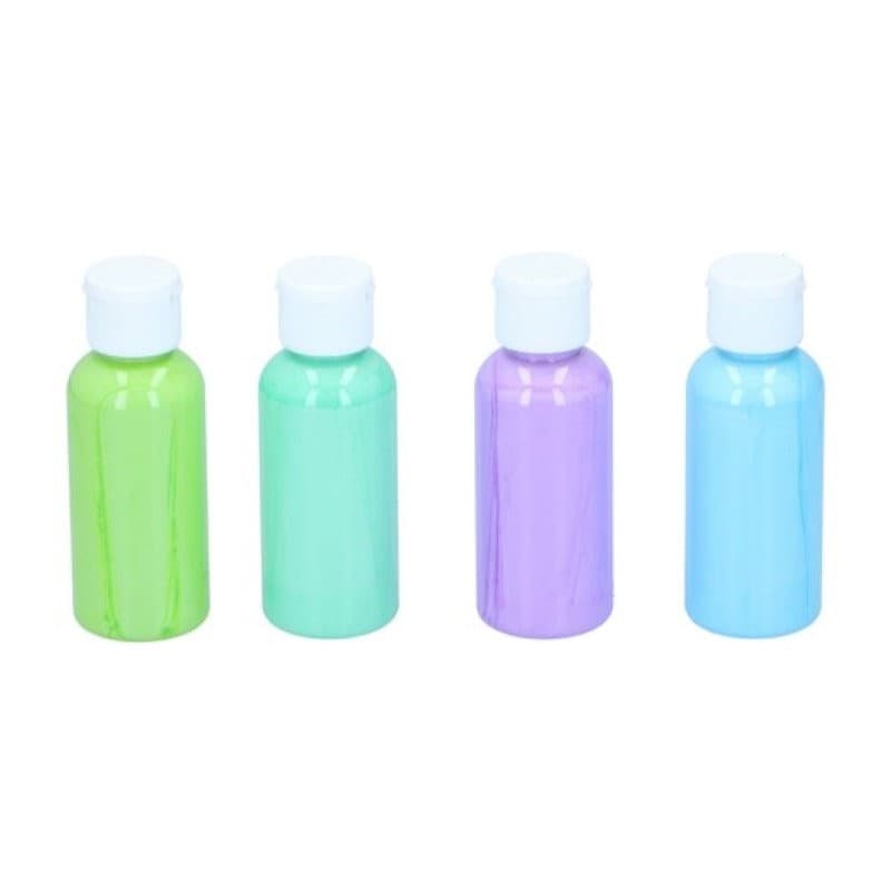 Artico - Set of acrylic pastel paints 80 ml 4 colours (Set 2) - 4