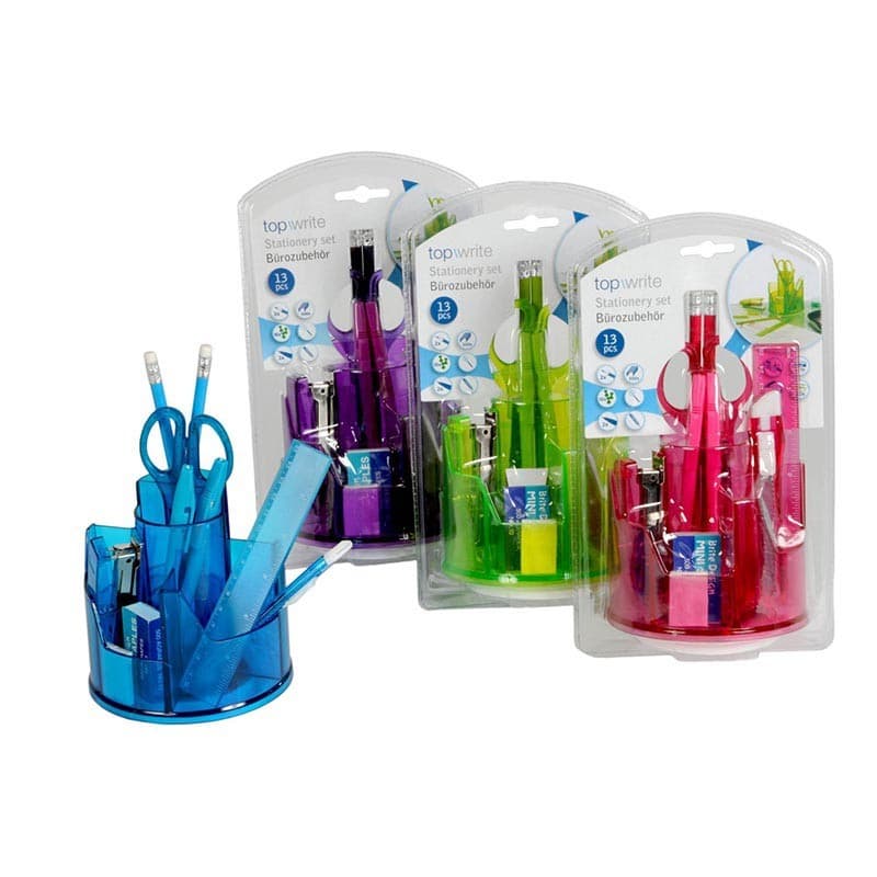 Topwrite - Desk Holder 13 pieces (Green) - 4