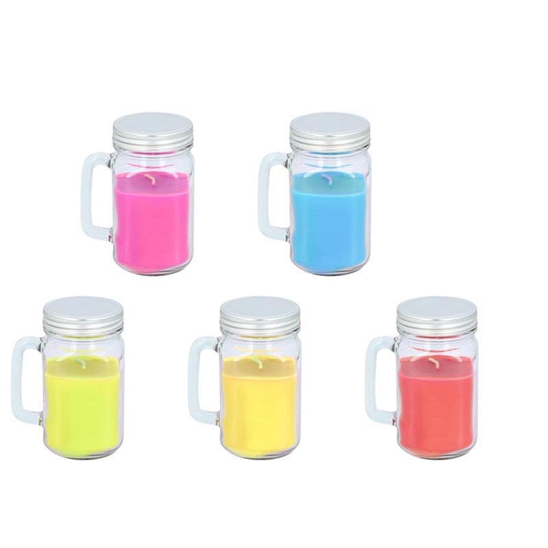 Arti Casa - Scented candle in a jar (Apple) - 4