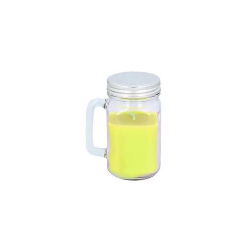 Arti Casa - Scented candle in a jar (Apple) - 6
