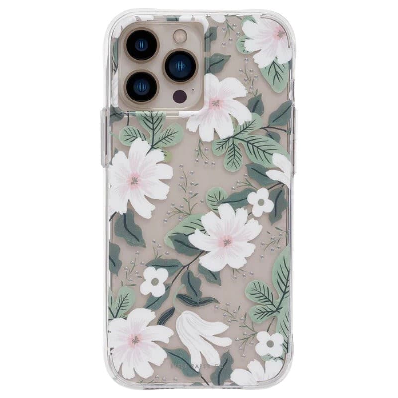 Rifle Paper Clear - Case for iPhone 13 Pro (Willow) - 5