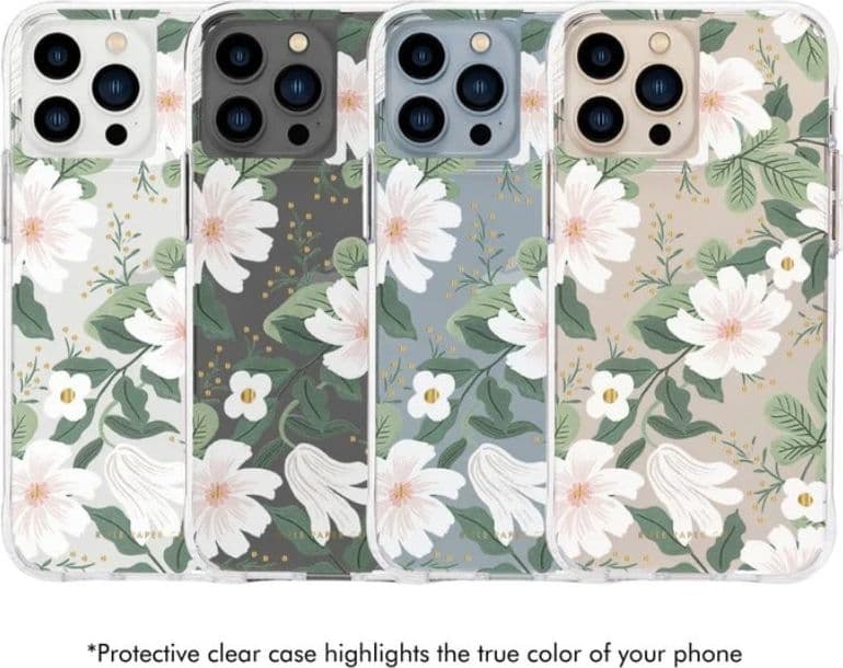 Rifle Paper Clear - Case for iPhone 13 Pro (Willow) - 8