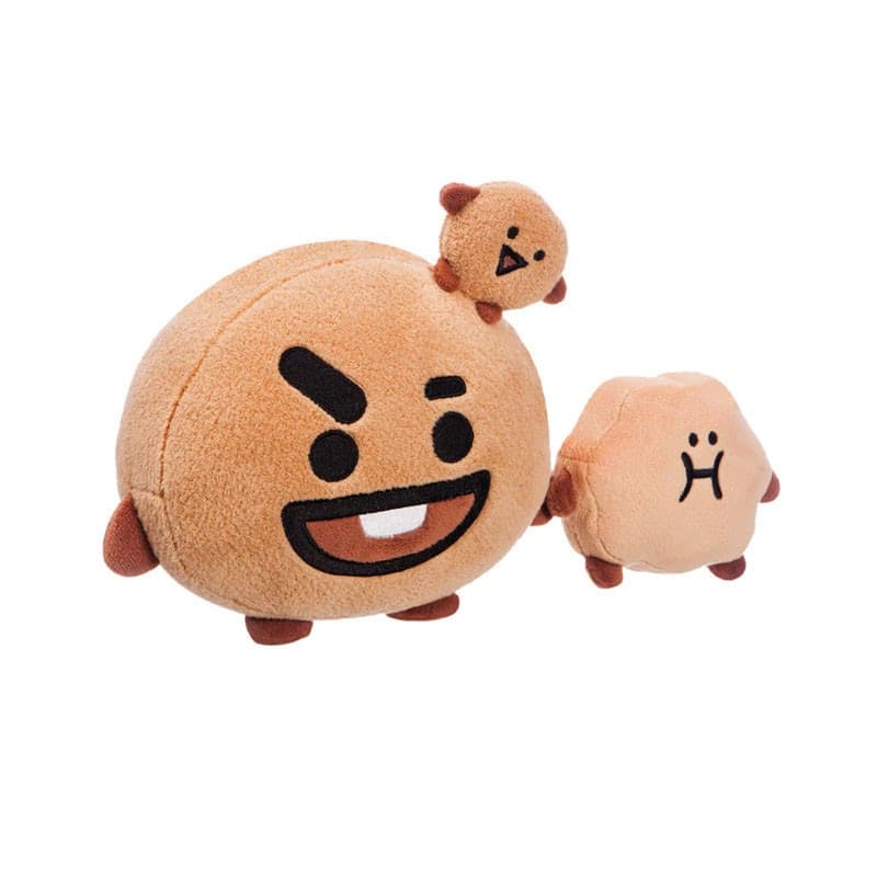 Line Friends BT21 - Plush mascot 20 cm SHOOKY - 2